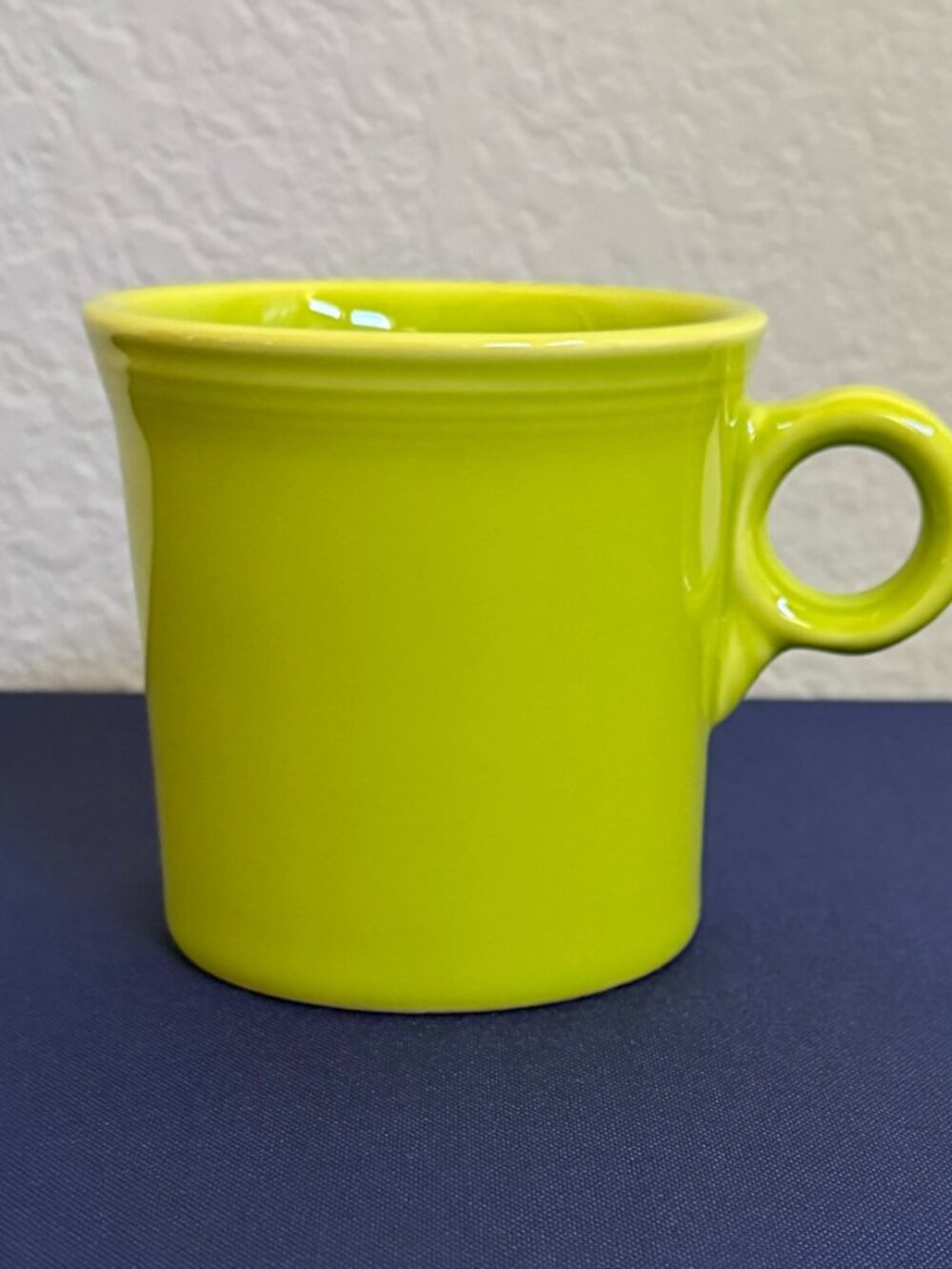 Fiestaware Mug Retired Color Lemongrass New